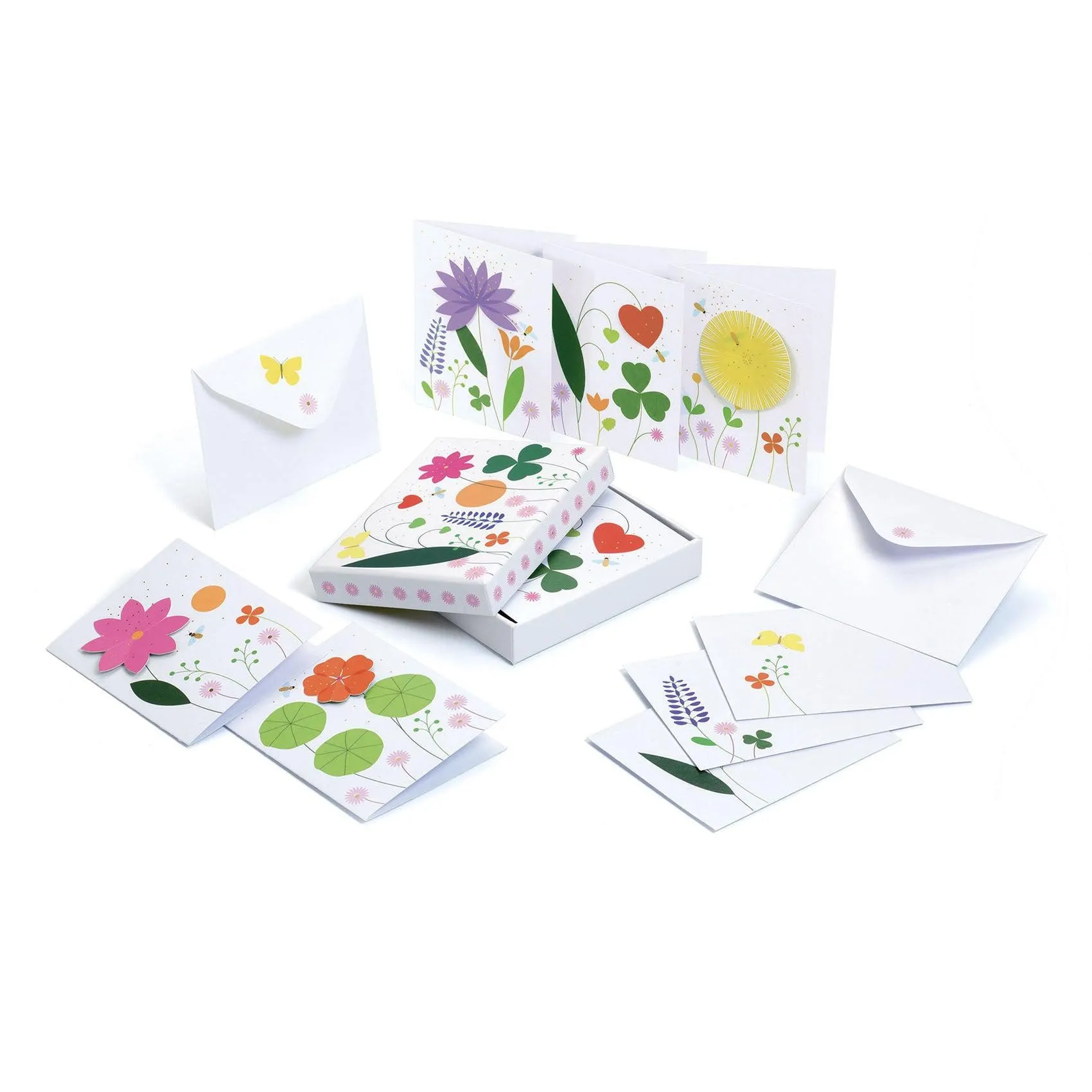 Djeco - Emma writing box set