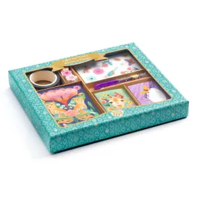 Djeco - Kendra mini writing box set