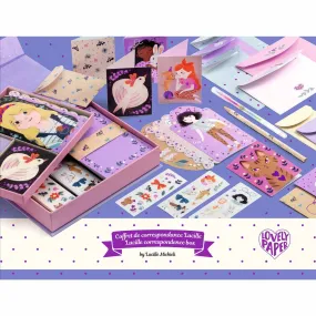 Djeco - Lucille correspondence box set