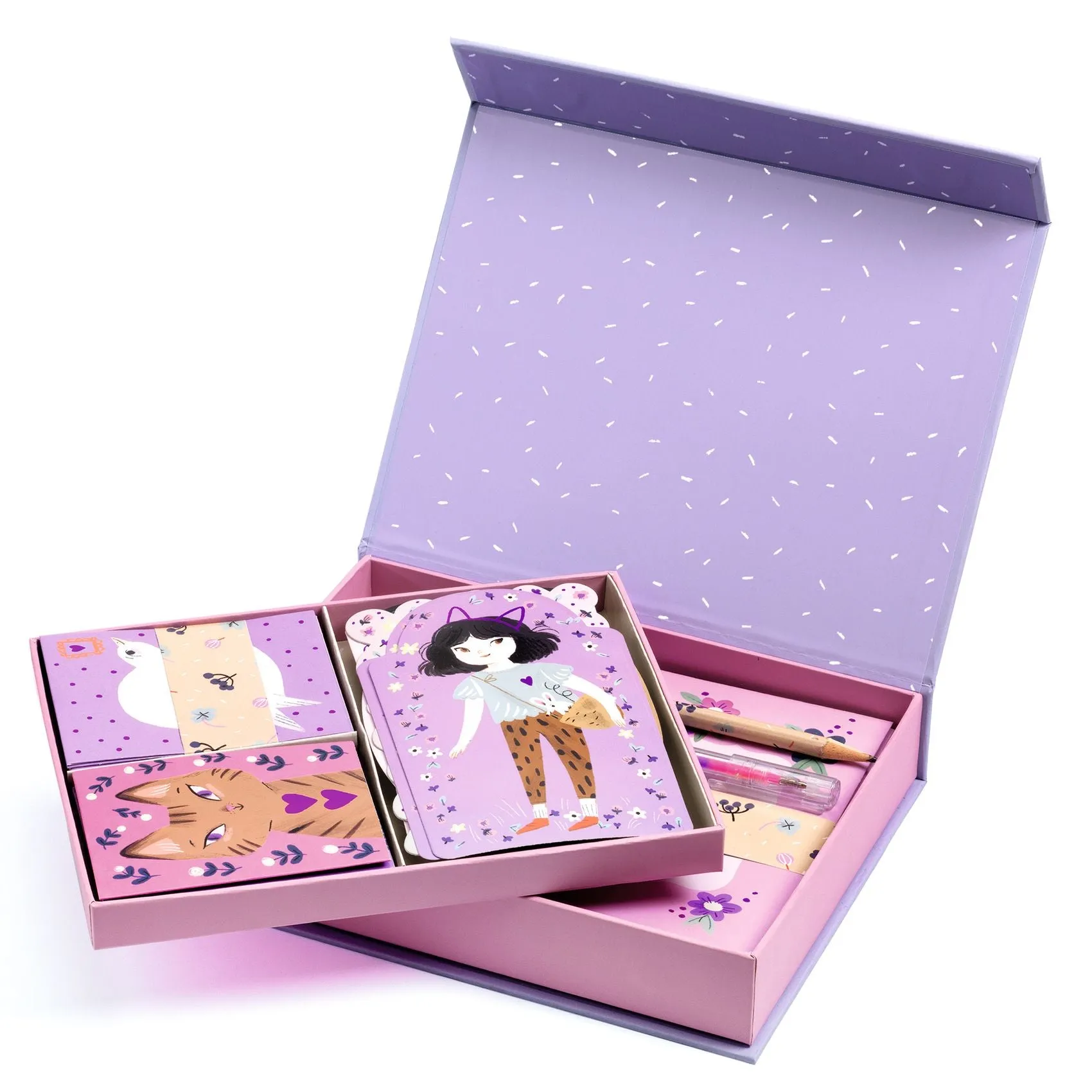 Djeco - Lucille correspondence box set