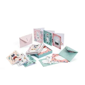 Djeco - Lucille writing box set