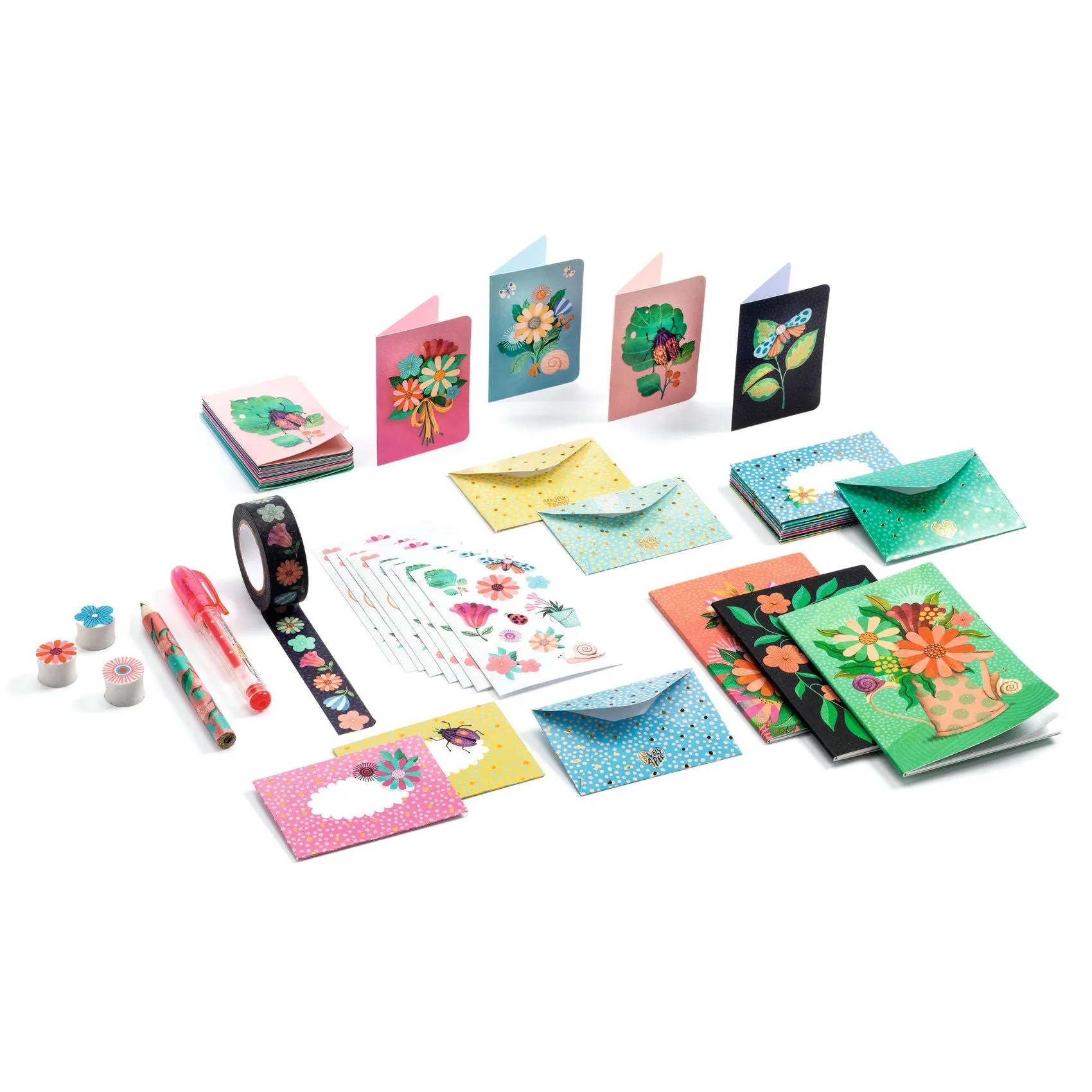 Djeco - Marie mini writing box set