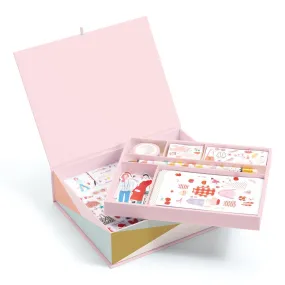 Djeco - Tinou stationery box set