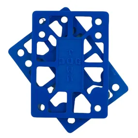 Dogtown - 3/8 Hard Risers Blue