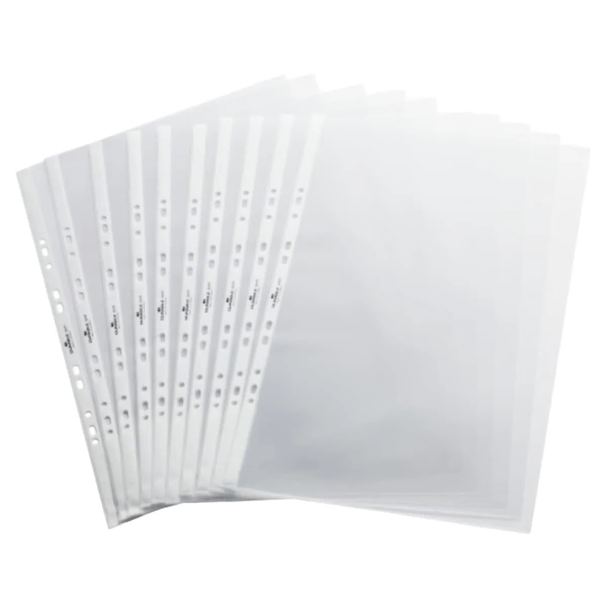 Durable Table Flipchart A3 Refill Pockets, 10/pack, Transparent