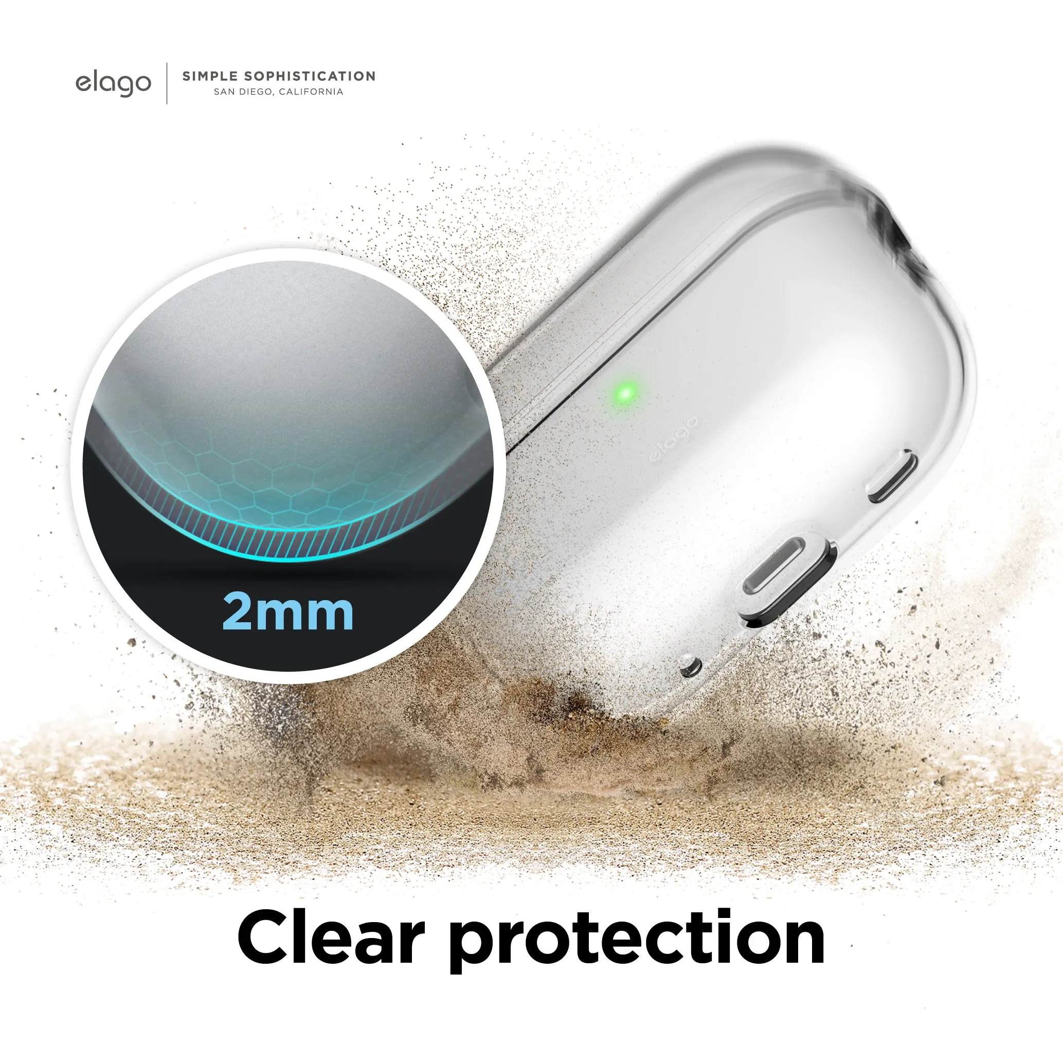 Elago Clear Case AirPods Pro 2