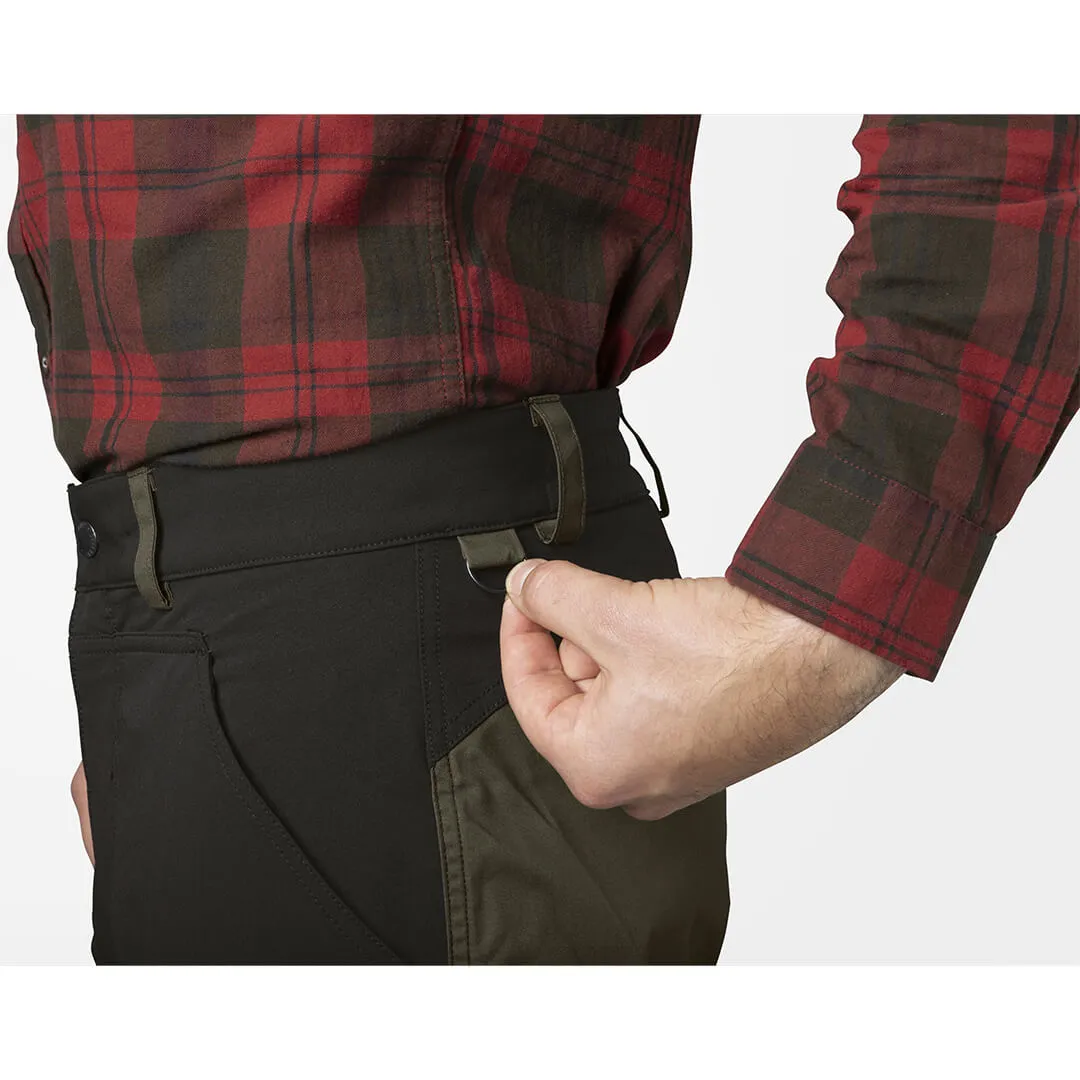 Elm Trousers - Grizzly Brown/Meteorite by Seeland