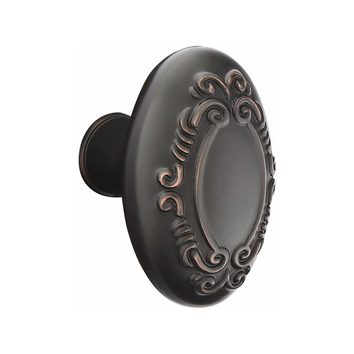 Emtek Single Cylinder Arts & Crafts Handleset EMPowered Motorized Smart Lock Upgrade With Victoria Knob