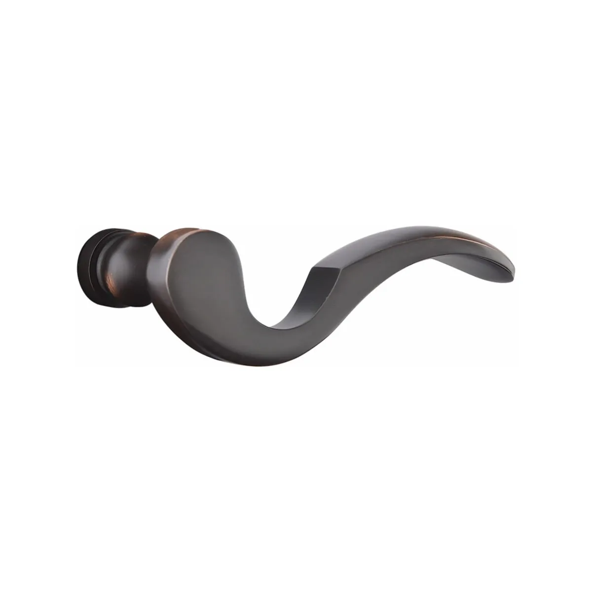 Emtek Single Cylinder Baden Handleset EMPowered Motorized Smart Lock Upgrade With Cortina Lever
