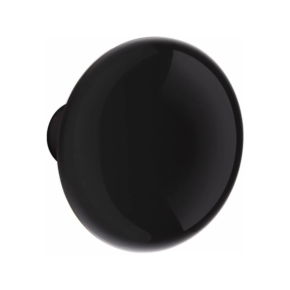 Emtek Single Cylinder Baden Handleset EMPowered Motorized Smart Lock Upgrade With Ebony Knob
