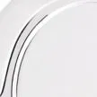 Emtek Single Cylinder Baden Handleset EMPowered Motorized Smart Lock Upgrade With Select L-Square Hammered Lever
