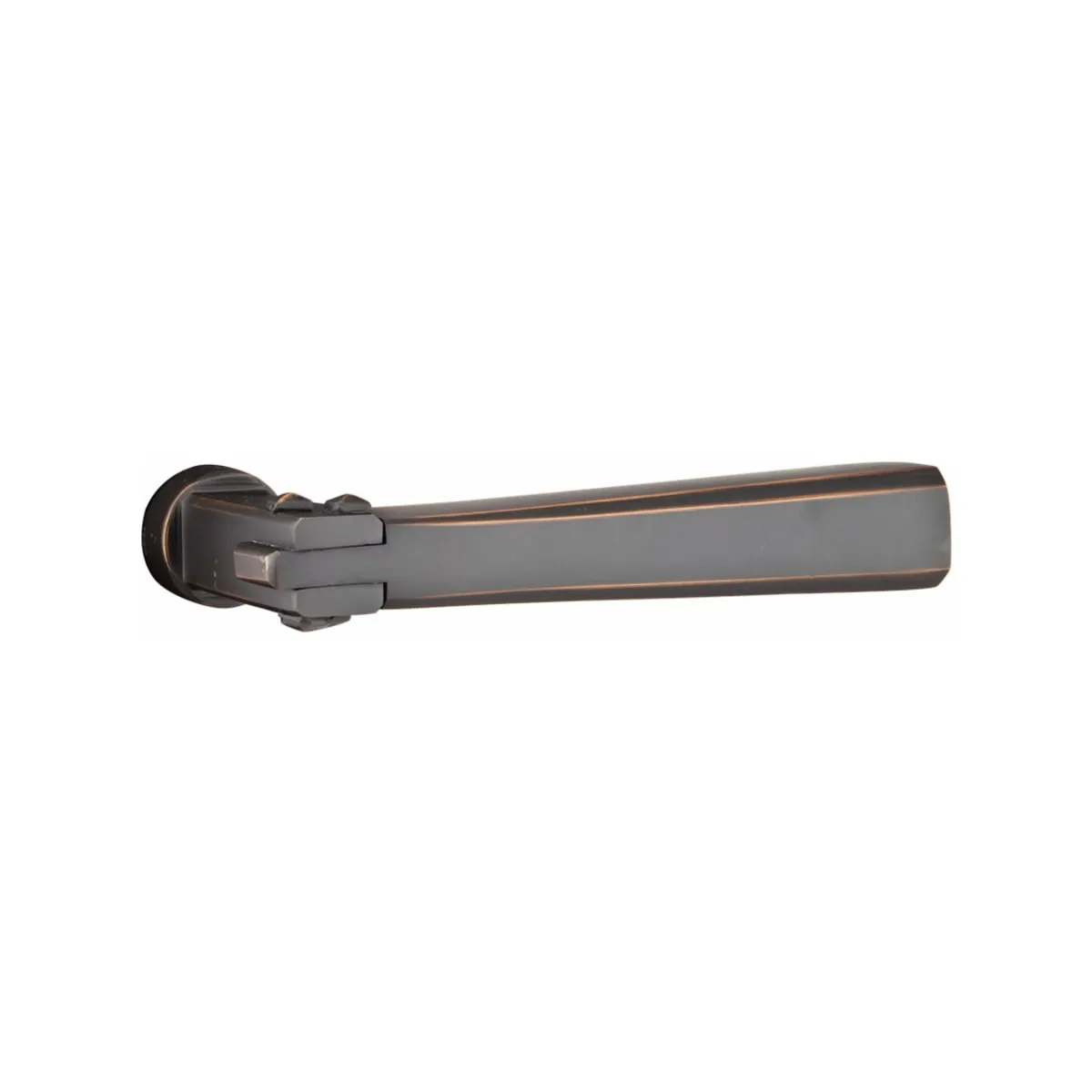 Emtek Single Cylinder Franklin Handleset EMPowered Motorized Smart Lock Upgrade With Arts & Crafts Lever