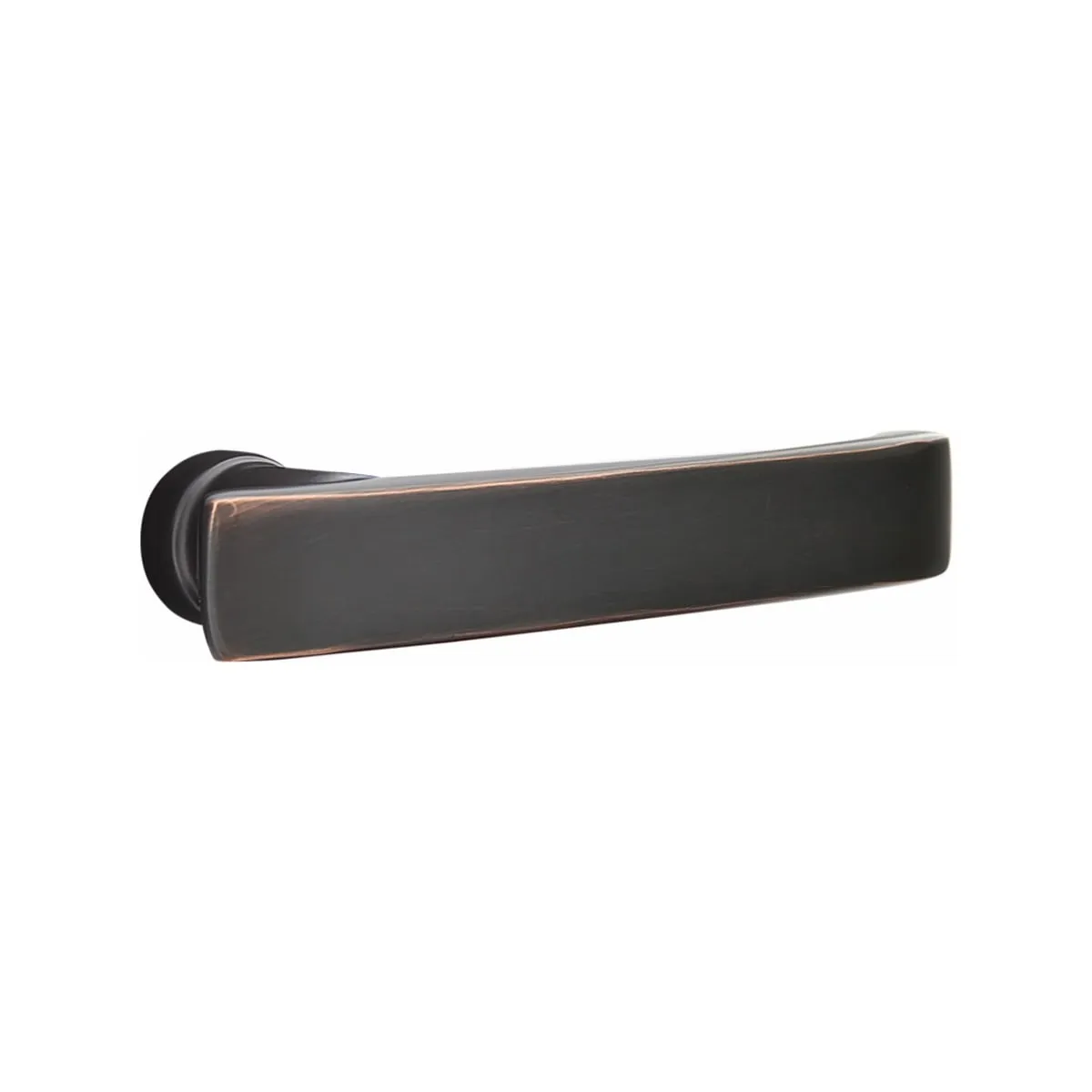 Emtek Single Cylinder Franklin Handleset EMPowered Motorized Smart Lock Upgrade With Geneva Lever