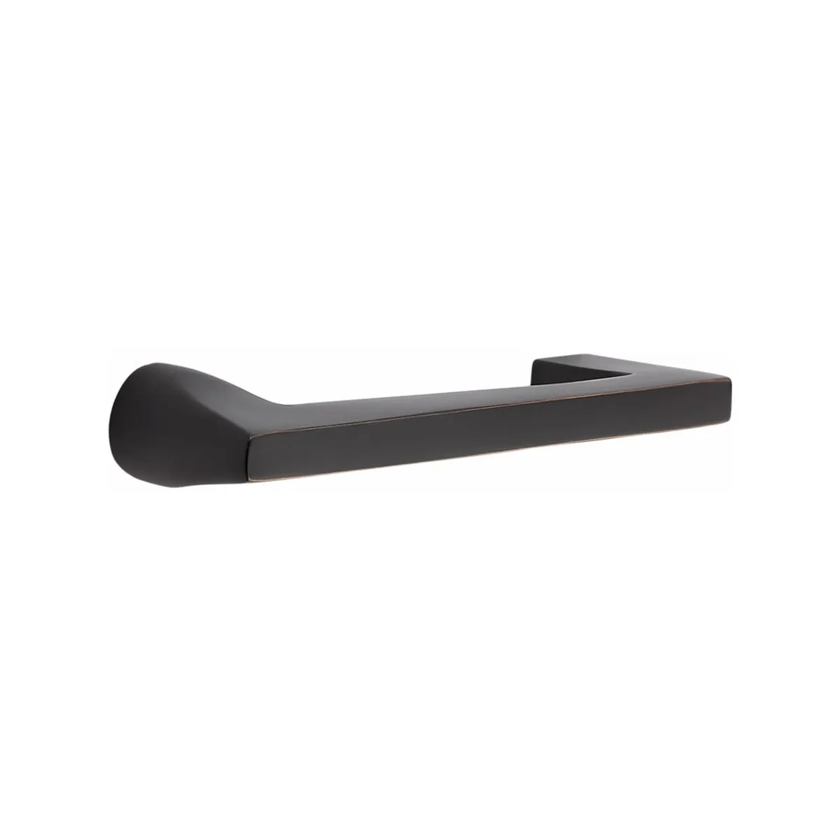Emtek Single Cylinder Hamden Handleset EMPowered Motorized Smart Lock Upgrade With Argos Lever