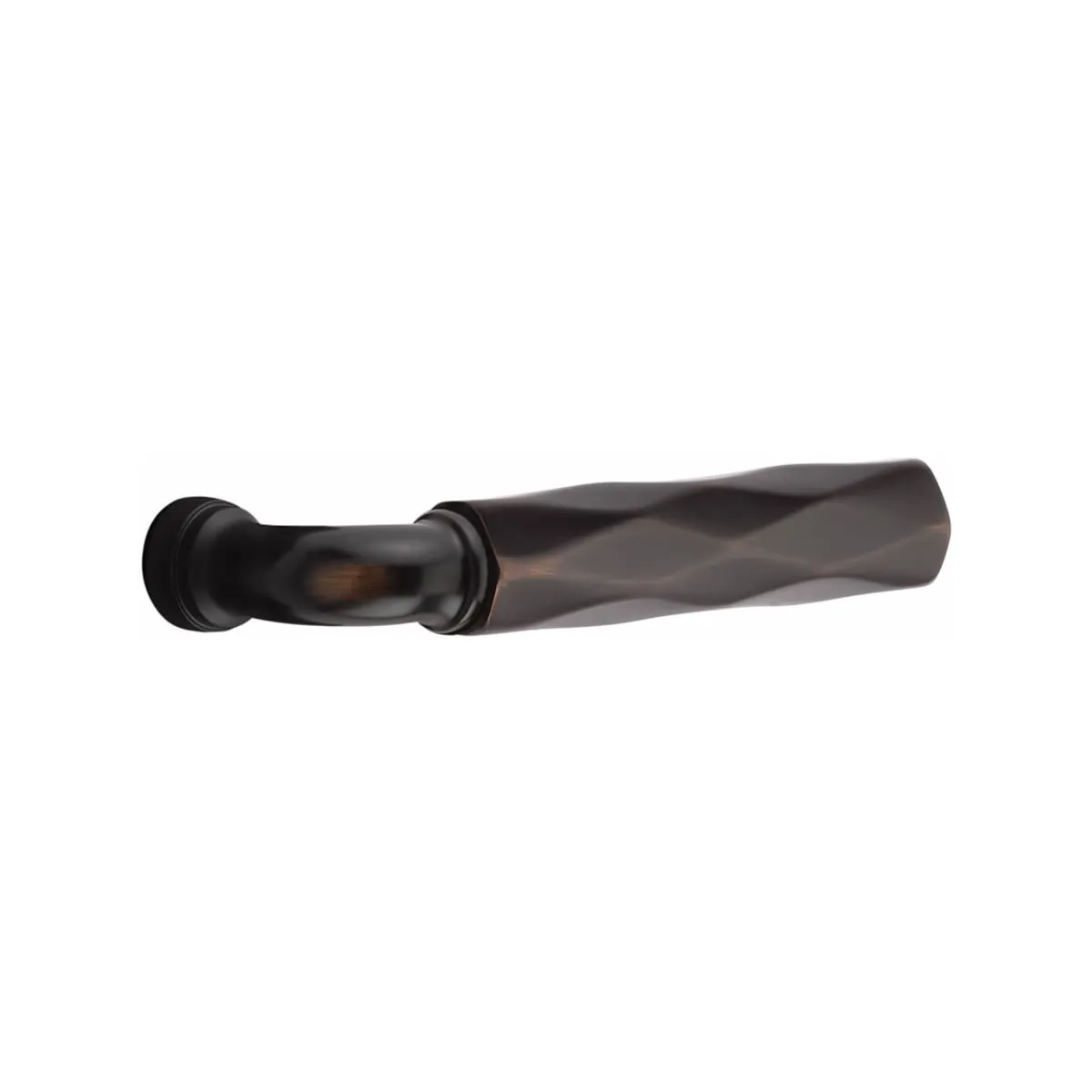 Emtek Single Cylinder Hamden Handleset EMPowered Motorized Smart Lock Upgrade With Select R-Bar Tribeca Lever