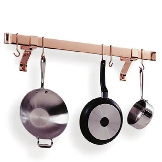 Enclume 36-inch Rolled End Bars with Wall Brackets