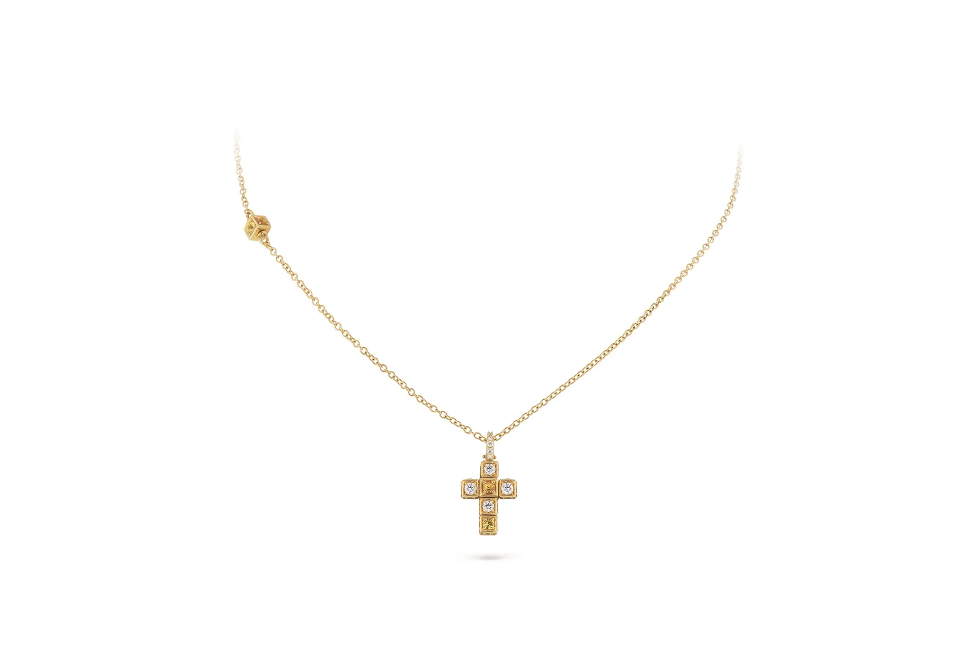 FARO CROSS PENDANT