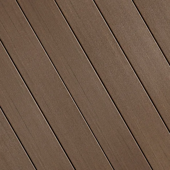 FIBERON PROMENADE GROOVED DECKING SANDY PIER  1 in x 6 in x 12 ft