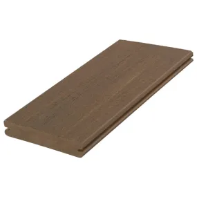 FIBERON PROMENADE GROOVED DECKING SANDY PIER  1 in x 6 in x 12 ft