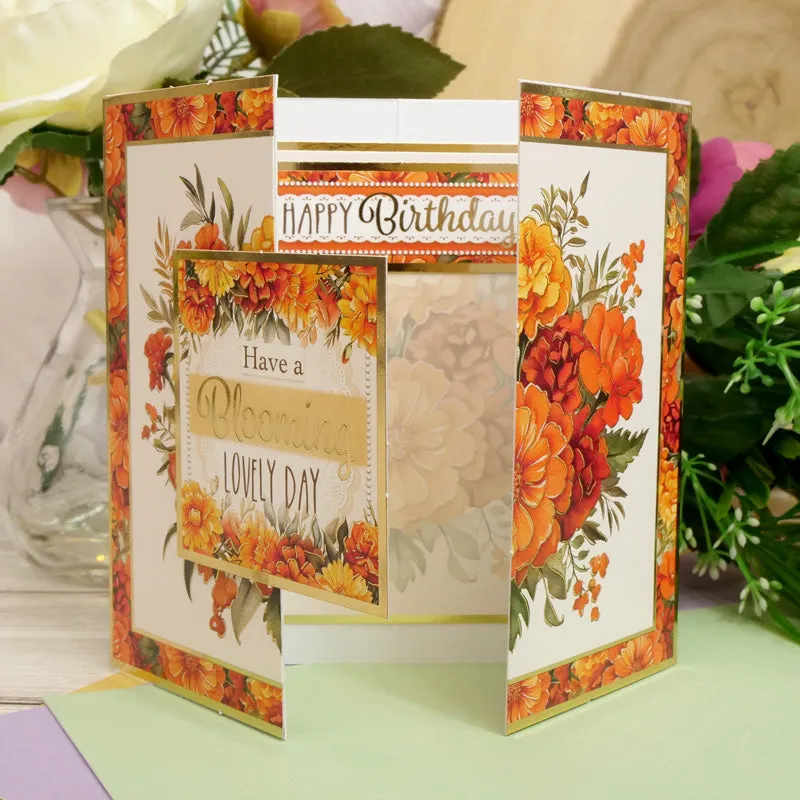 Floral Reveal Shutter Concept Card Kit