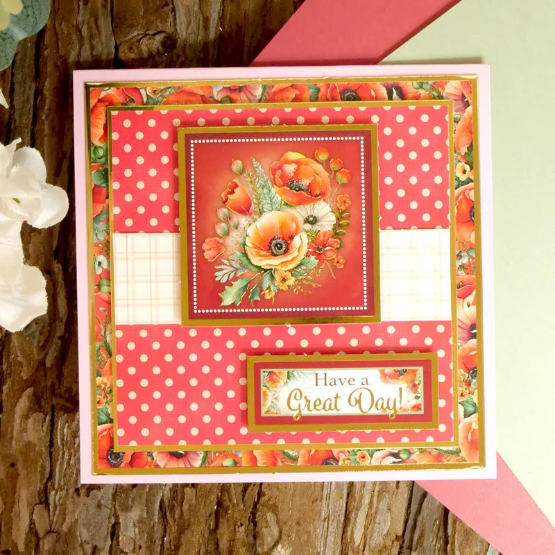 Floral Reveal Shutter Concept Card Kit