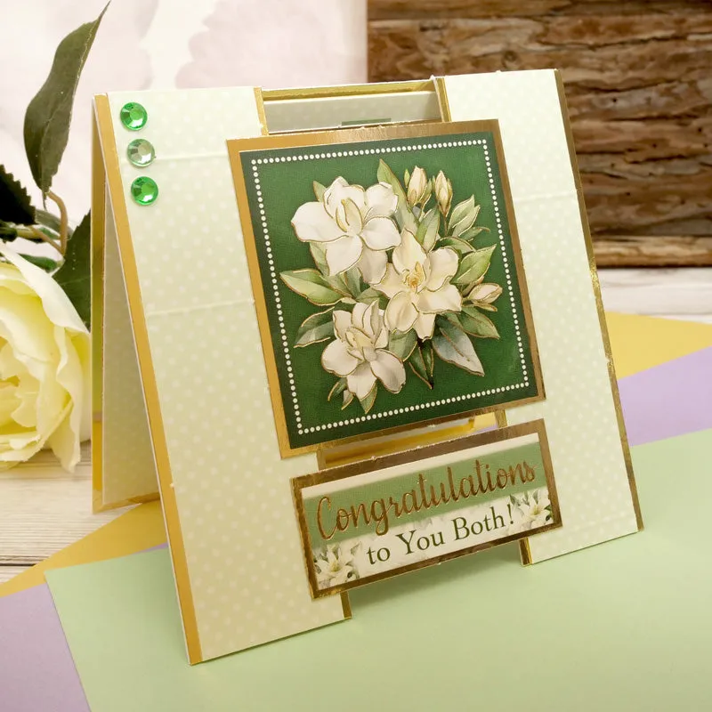 Floral Reveal Shutter Concept Card Kit