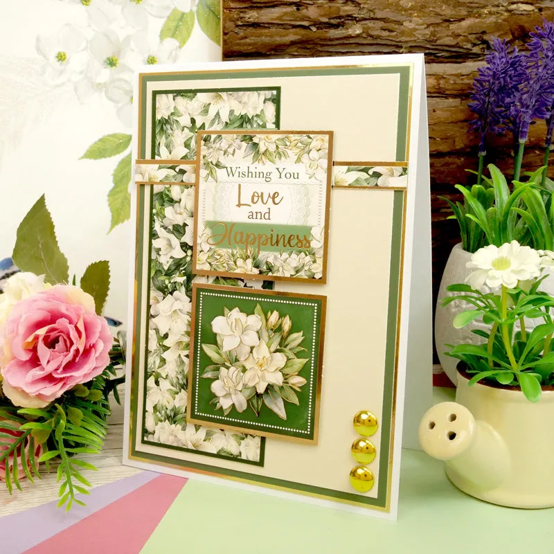 Floral Reveal Shutter Concept Card Kit