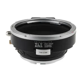 Fotodiox Pro TLT ROKR - Tilt / Shift Lens Mount Adapter for Pentax 6x7 (P67, PK67) Mount SLR Lenses to Sony Alpha A-Mount (and Minolta AF) Mount SLR Camera Body