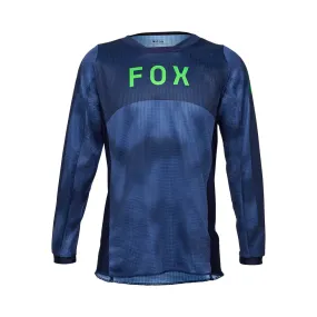 FOX YOUTH 180 TAUNT JERSEY [NAVY]