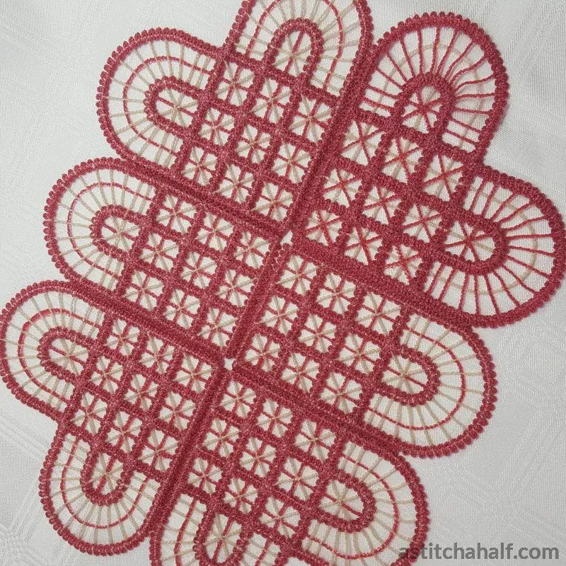 Freestanding Lace Battenburg Place Mat Variety