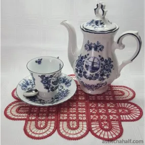 Freestanding Lace Battenburg Place Mat Variety