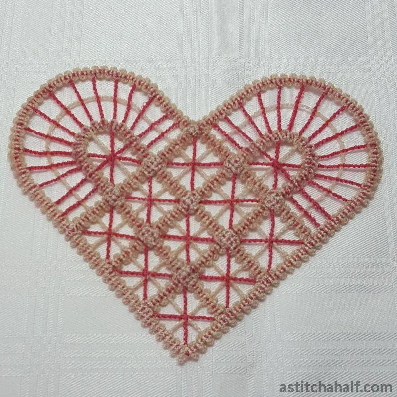 Freestanding Lace Battenburg Place Mat Variety
