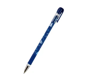 FreshWrite - Sail Boats Theme Pen Black Ink Refillable, 0.7mm.- Great Teenager Gift, 1 Count