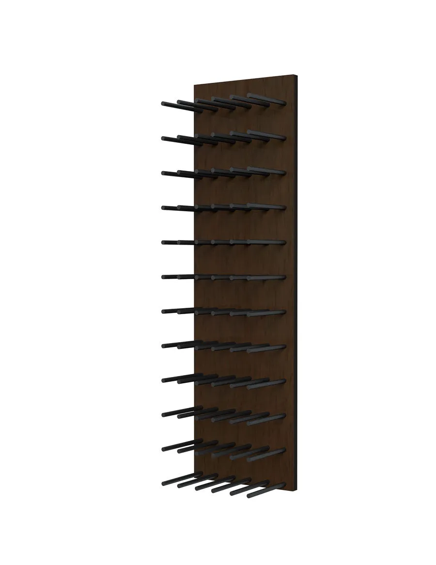 Fusion Wine Wall (Cork Forward) - Dark Stain (4 Foot)