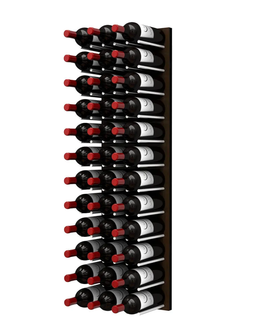 Fusion Wine Wall (Cork Forward) - Dark Stain (4 Foot)