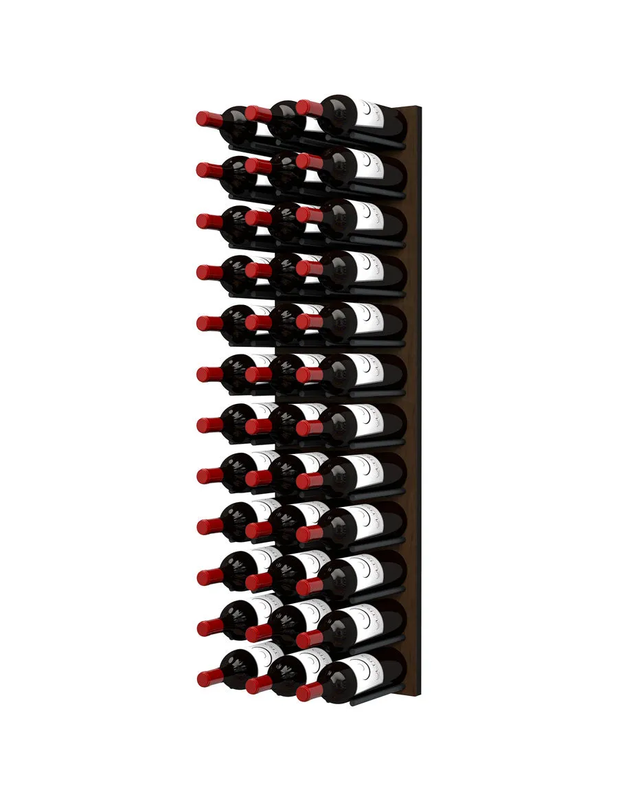 Fusion Wine Wall (Cork Forward) - Dark Stain (4 Foot)