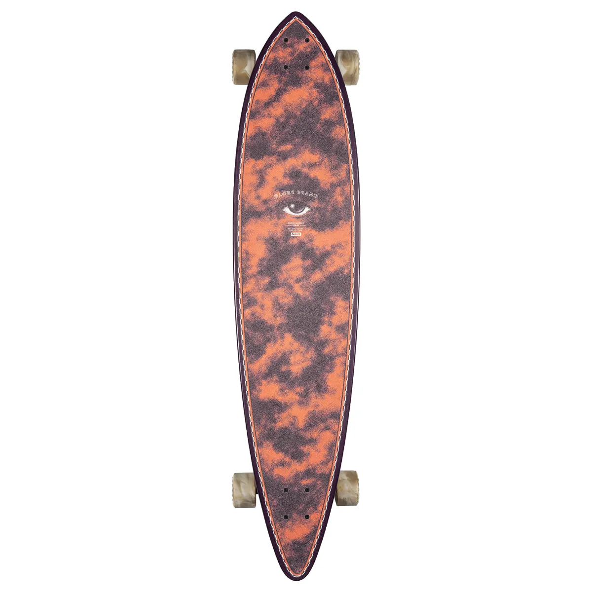 Globe Pintaill 44 The Outpost 44" Longboard Complete