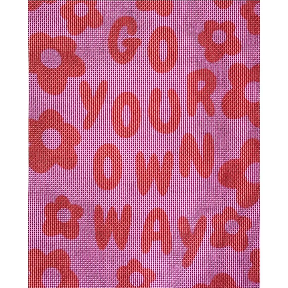 Go Your Own Way Needlepoint Kit