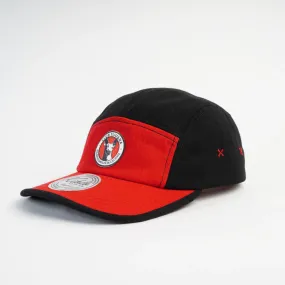 GORRA KIBLO FIVE PANELS NEGRA