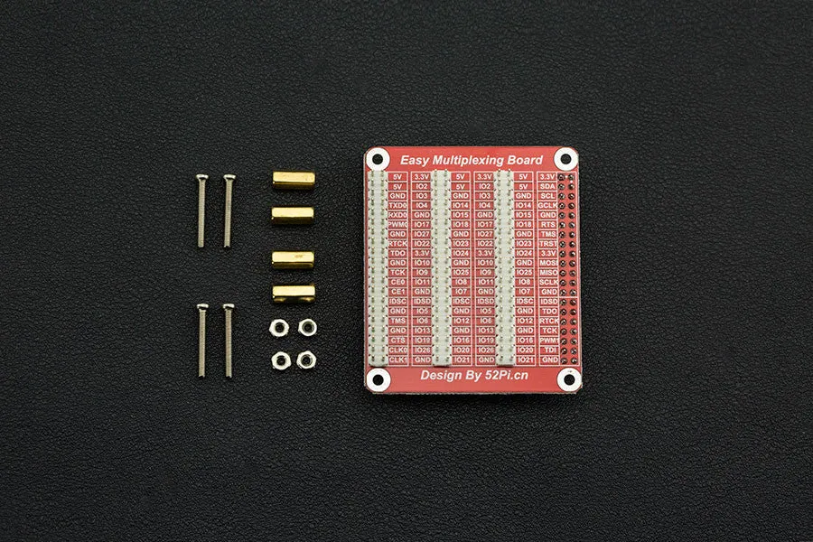 GPIO Triple Expansion Hat for Raspberry Pi