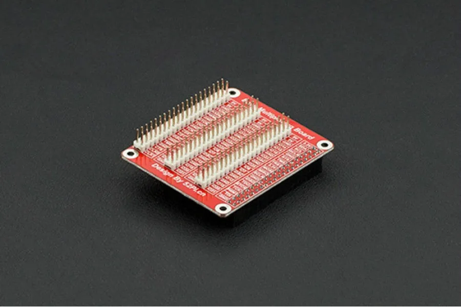 GPIO Triple Expansion Hat for Raspberry Pi