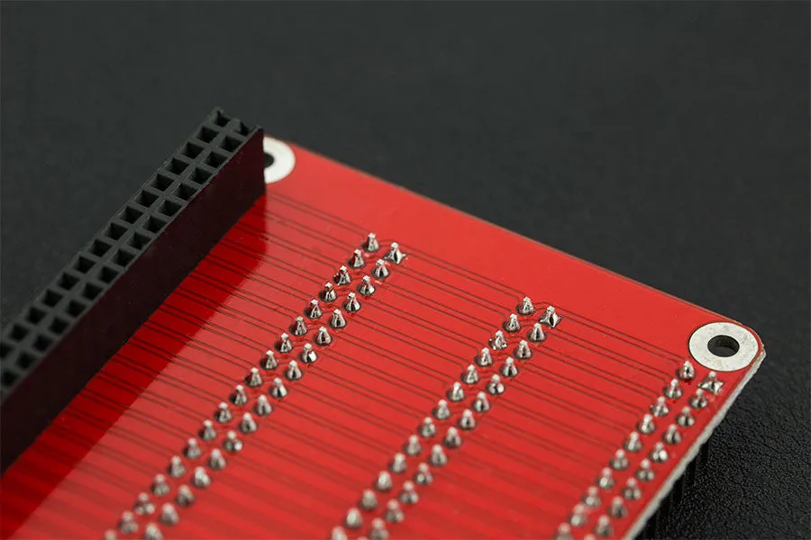 GPIO Triple Expansion Hat for Raspberry Pi