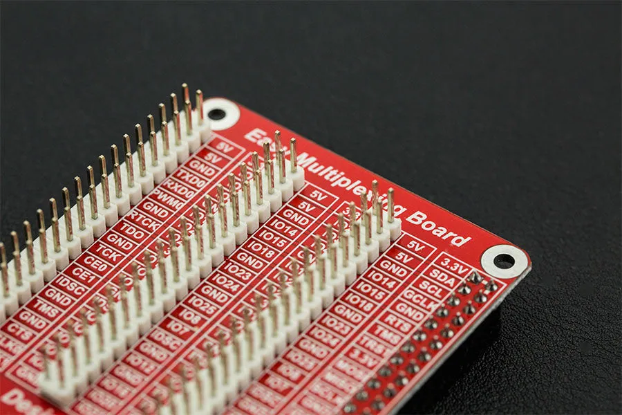 GPIO Triple Expansion Hat for Raspberry Pi