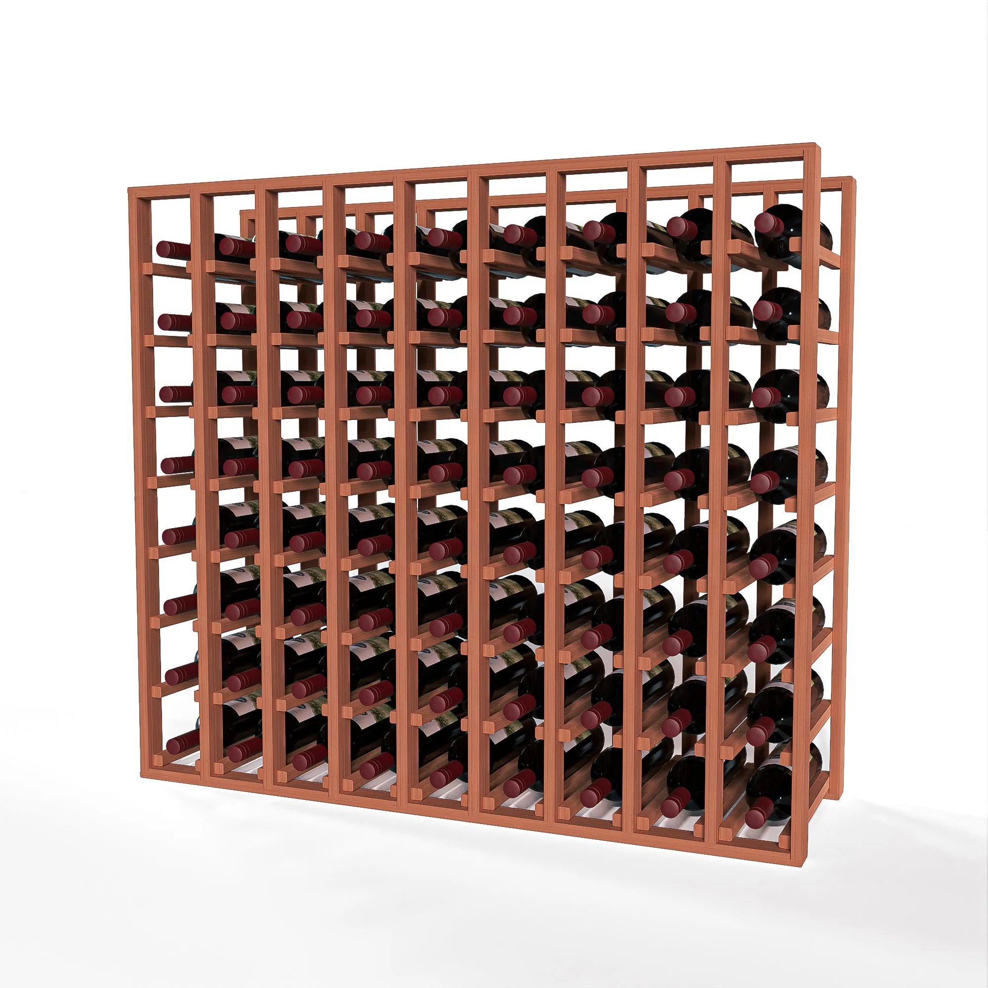 GrandCellar™ - 9 Column Full-Depth Standard Wine Rack - 36"