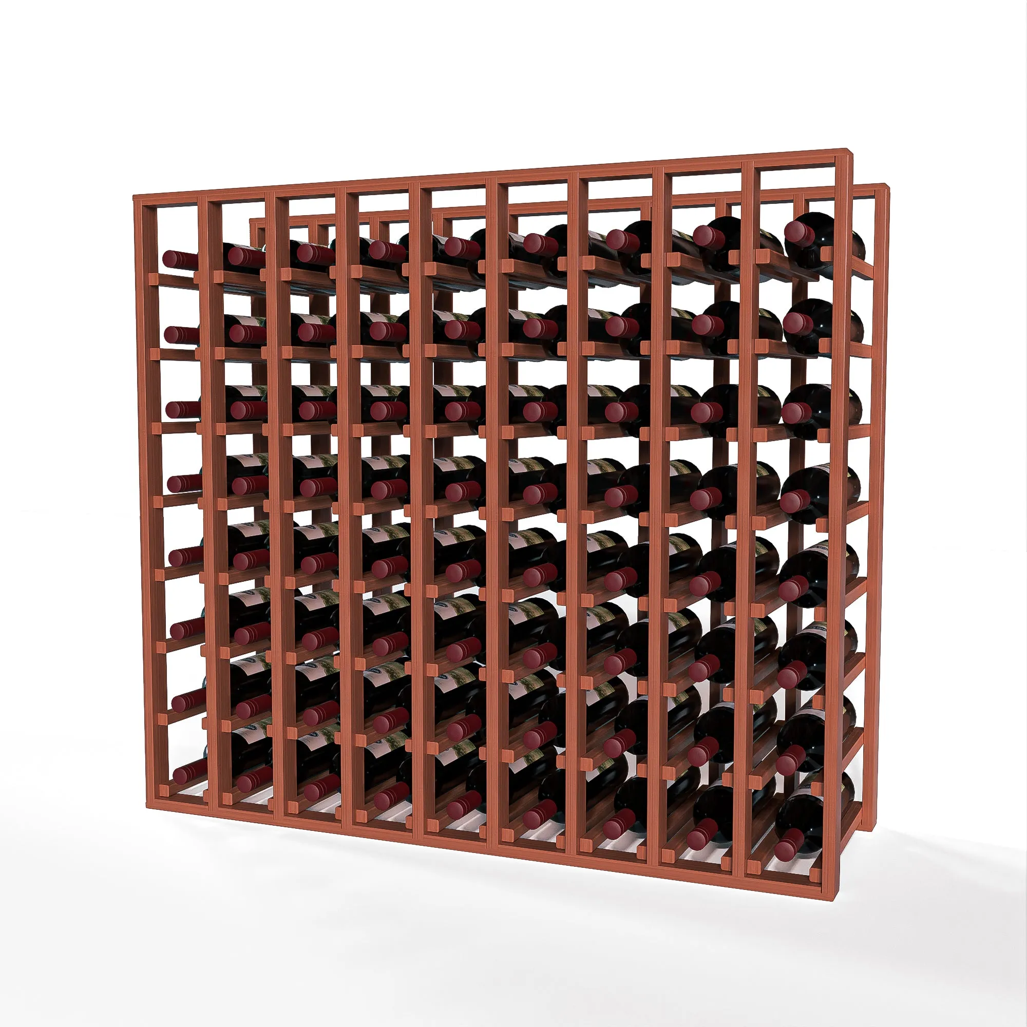 GrandCellar™ - 9 Column Full-Depth Standard Wine Rack - 36"