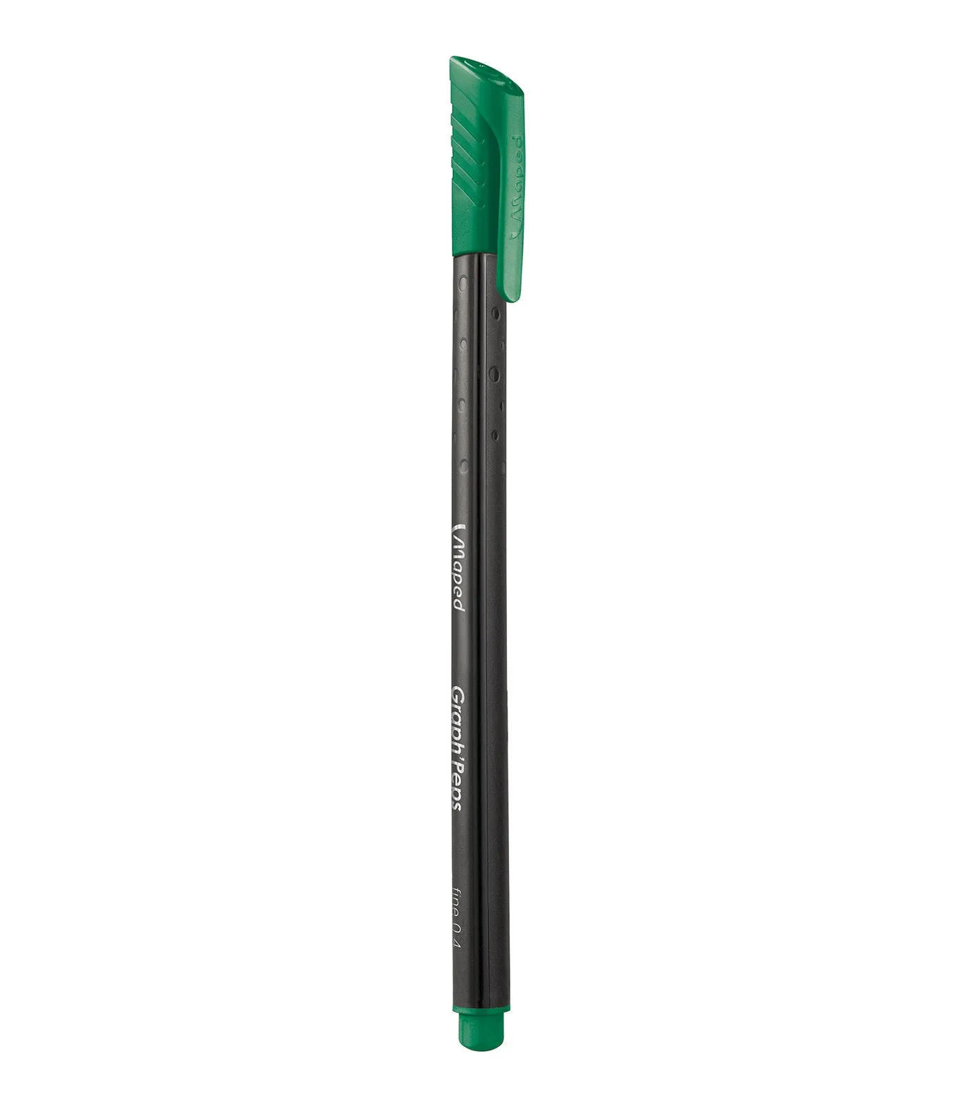 Graph'Peps Classic 0.4mm Fine Felt Tipped Pens Primary Colors x 4