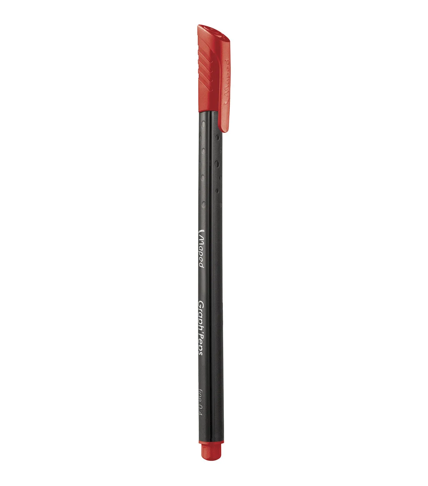 Graph'Peps Classic 0.4mm Fine Felt Tipped Pens Primary Colors x 4