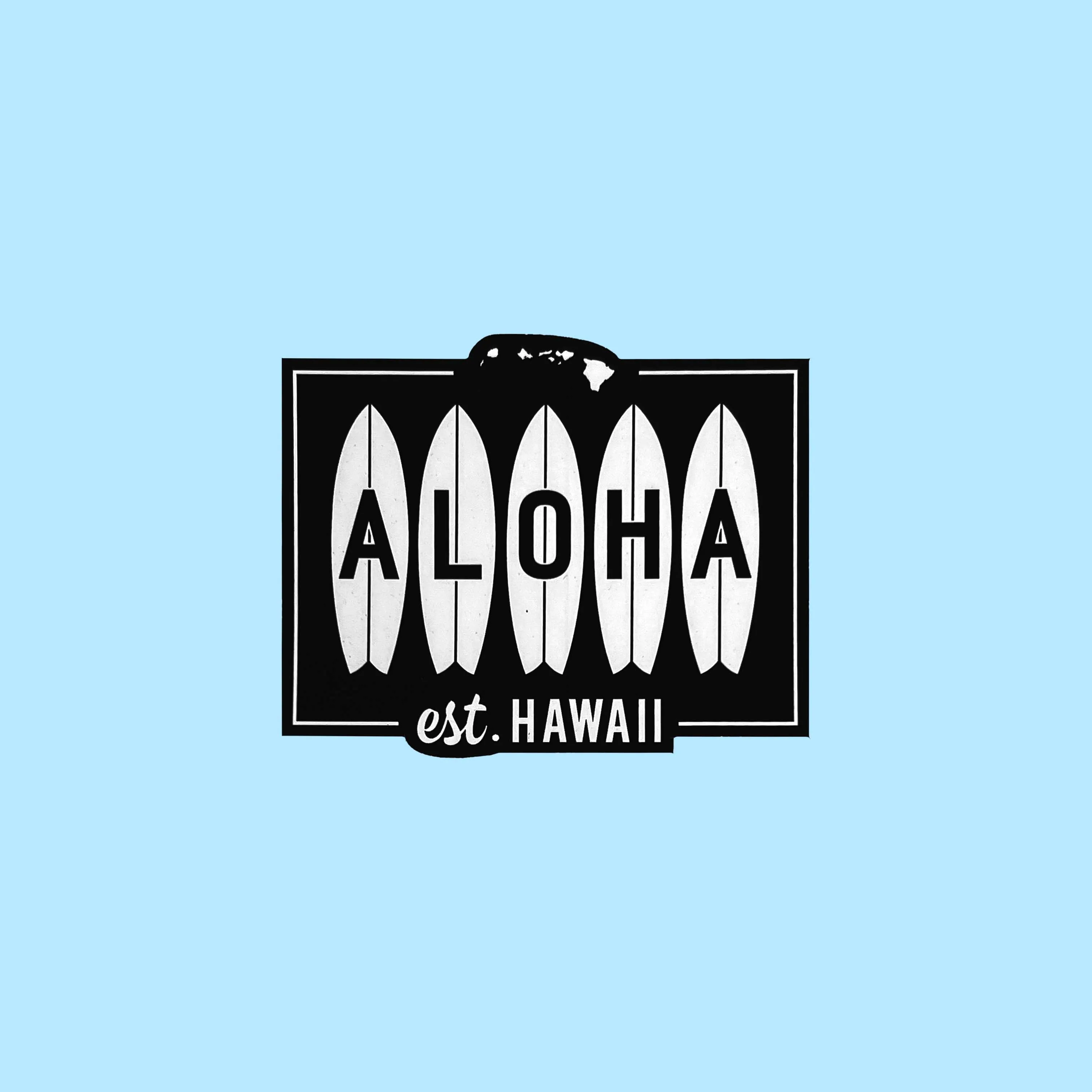 HA BOARDS DECAL