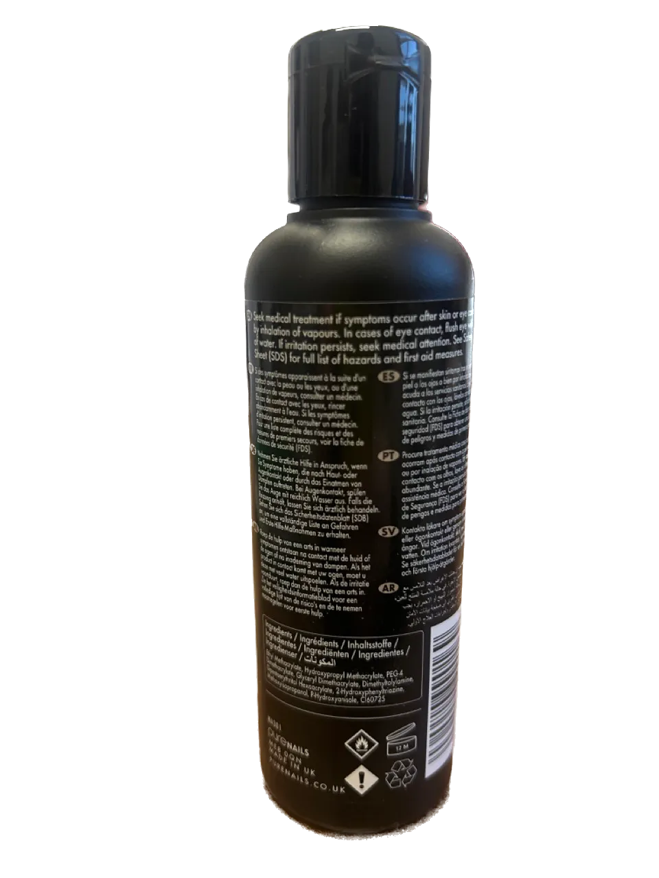 Halo Medium Setting Acrylic Plus Liquid 100ml