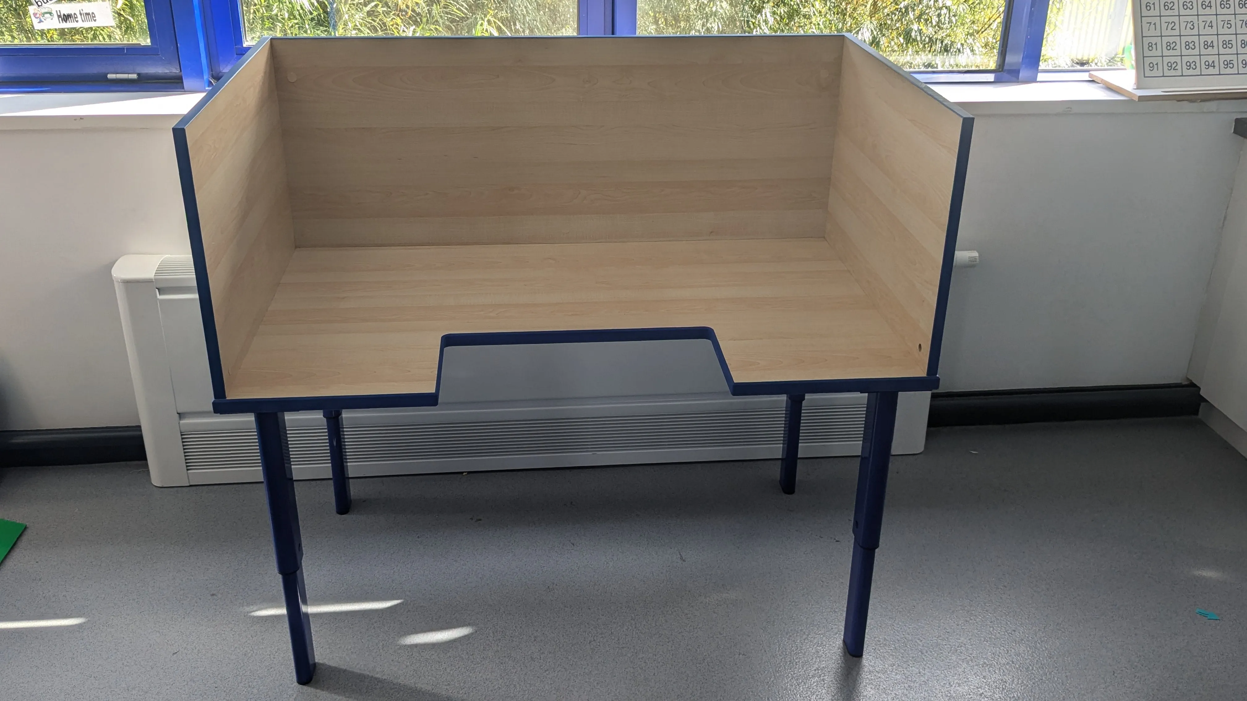 Height Adjustable MySpace Tasktable